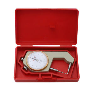 Micrometro di misurazione dei gioielli ad alta precisione 0-12.7mm indicatore del quadrante della gemma calibri digitali dello spessimetro - Product Image 6