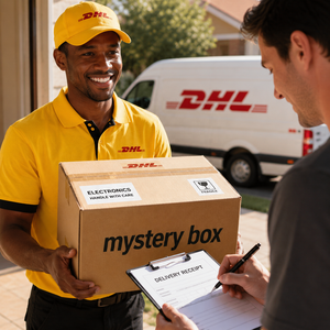Caja Misteriosa <span class=keywords><strong>de</strong></span> Tecnología al por Mayor <span class=keywords><strong>de</strong></span> <span class=keywords><strong>Amazon</strong></span>: <span class=keywords><strong>Gafas</strong></span> Inteligentes, Consolas Portátiles, TV Boxes para Venta en Vivo, Embalaje para Exportación - Product Image 5