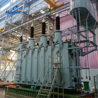 Transformador de Potencia de Alta Tensión Sumergido en Aceite de 25000 kVA-110 kV-220 kV 35 kV/10 kV, Transformador de Media y Alta Tensión