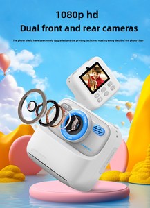 กล้องถ่ายรูปเด็ก Kidiway สีชมพู ซูม 16 เท่า หน้าจอ 2.4 นิ้ว พร้อมแฟลชในตัว พิมพ์ภาพได้ทันที กล้องดิจิตอลสำหรับเด็ก - Product Image 5