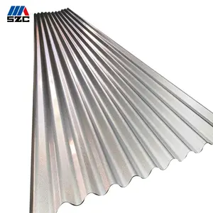 Zinc Steel Roofing Metal Galvanized Corrugated Iron GI Roofing Sheet In Good Quality