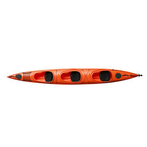 Kayak de pesca sentado de plástico de <span class=keywords><strong>2022</strong></span> 5,8 m con capacidad de carga de 400kg Casco de HDPE para kayak de mar para ríos y <span class=keywords><strong>viajes</strong></span> de 3 personas - Product Image 3
