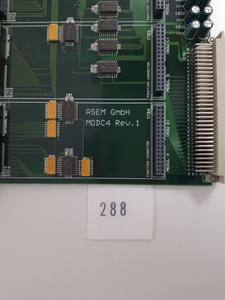 Tarjeta de Control PLC Asem GmbH MODC4 Rev1 - Product Image 2