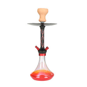 Nouveau design Hemu Smoke, taille moyenne, ensemble de chicha avec logo personnalisé - Product Image 5