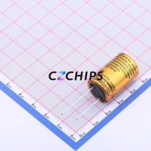 Supercondensateur CHV-2R7256R-TW 2.7V25F, composant traversant (THT), P=7.7mm, condensateur 25F -10%~+30% 2.7V 60uA@72hrs - Product Image 2