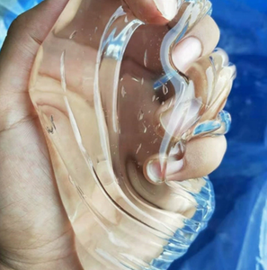 Slime transparent extensible, jouet sensoriel de décompression à presser - Product Image 1