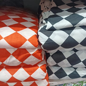 Soft Lightweight Koraa Cotton Fabric Heavy Multi-Thread Chain Stitch Embroidery Natural Textile for Exclusive <b>Apparel</b> - Product Image 1