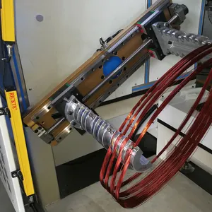 고정자 코일 권선 자동 권선 고출력 권선 기계 높은 슬롯 채우기 계수 고정자 권선 기계