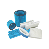 H13 True Hepa Filter 2 en 1 purificateur d'air humidificateur filtre pour les allergies à la maison et les animaux de compagnie fumeurs de cheveux dans la chambre