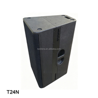 Caja Acústica para Altavoces Line Array T24N, Caja Doble de 12 Pulgadas, Caja Acústica Vacía