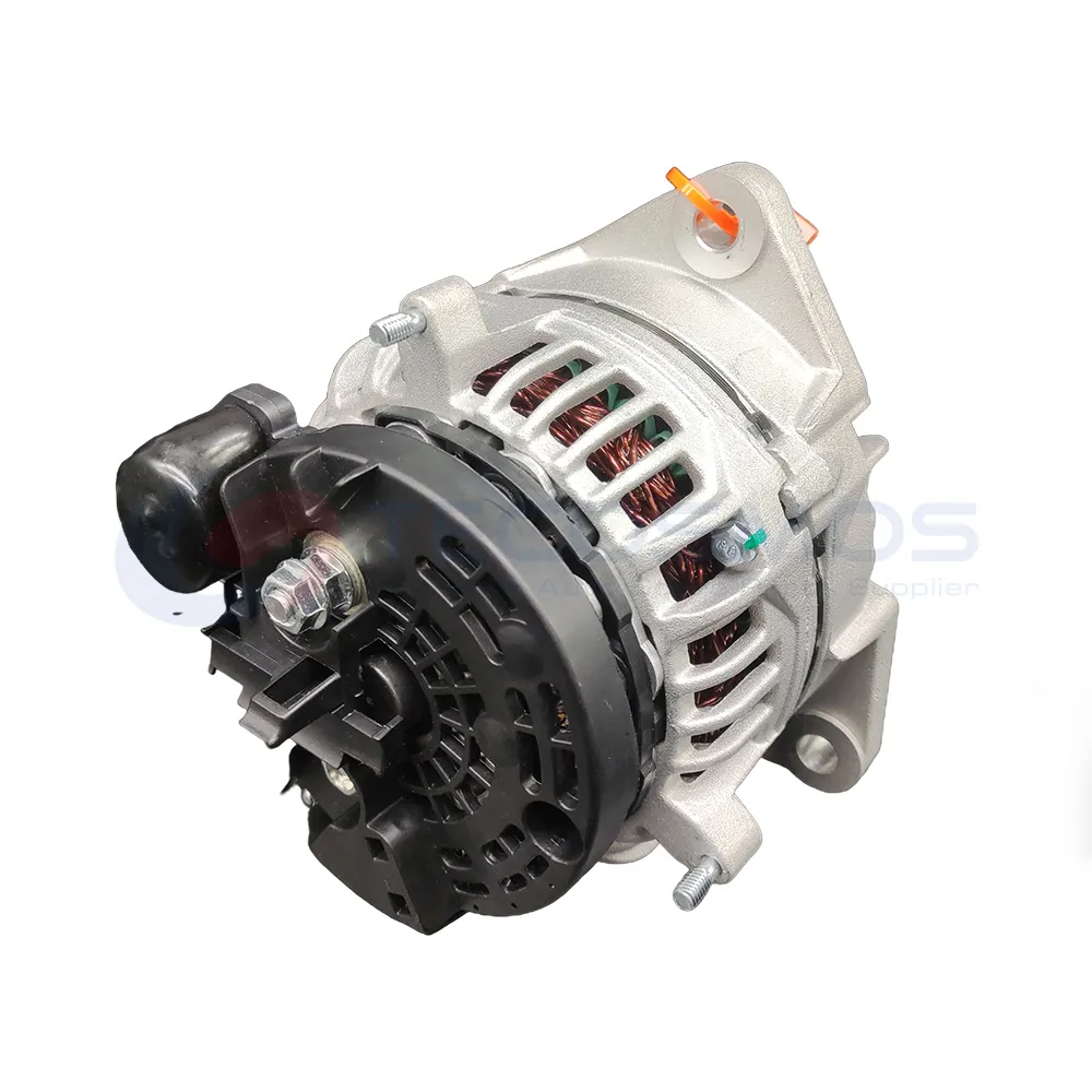 High quality car Alternator For Mercedes-benz 24V/80A Auto Car Alternator 12 Rear Light 0124555001