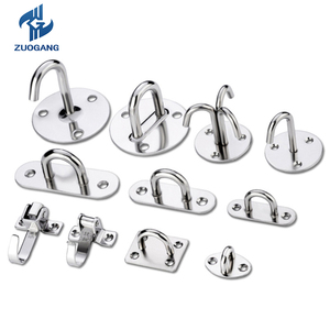 Ganci in Metallo per Piante da Parete e Soffitto, Supporti per Appendere Mangiatoie per Uccelli e Cesti di Fiori - Product Image 1