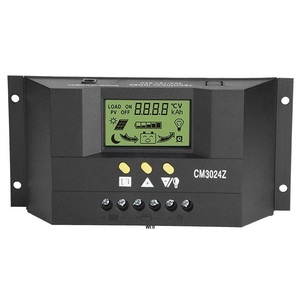ตัวควบคุมการชาร์จพลังงานแสงอาทิตย์แบบ PWM 12/24V 30A พร้อมหน้าจอดิจิตอลสำหรับระบบพลังงานแสงอาทิตย์ - Product Image 1
