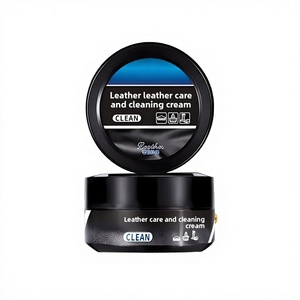 Crema per la Cura degli Interni Auto <span class=keywords><strong>in</strong></span> <span class=keywords><strong>Pelle</strong></span> e Rivestimenti, Detergente Lucidante 2 <span class=keywords><strong>in</strong></span> 1 Incolore per Cruscotto e Plastica - Product Image 1