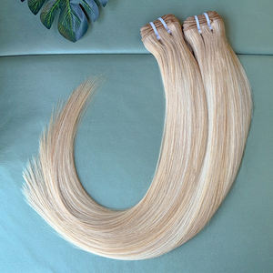 Cabello vietnamita de colores mezclados # Extensiones de Cabello Humano Virgen 100% Natural, 60A, de 8 a 30 Pulgadas, Liso Sedoso - Product Image 3