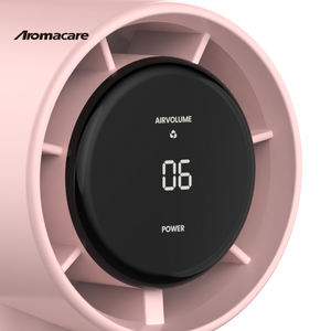 Aromacare 12500 U/min 3000mAh Großhandel Elektrischer Handventilator Tragbarer Kunststoff-Turboventilator - Product Image 6