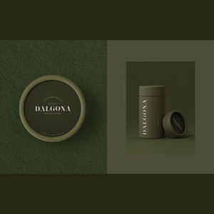 Hot Sang Trọng In Trà Cà Phê Đậu Xi Lanh Bao Bì Hộp Phân Hủy Sinh Học Bao Bì Giấy Ống Vòng Các Tông Ống Bao Bì - Product Image 4