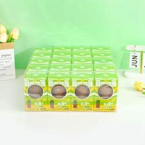 Muñeco de Plantas Verdes en Maceta, Linda Decoración de Escritorio, Regalo de Oficina, Artesanía Hecha a Mano - Product Image 2