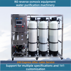 Système de traitement d'eau RO industriel 2000L/H, machine de purification par filtration au sable de quartz et au <span class=keywords><strong>charbon</strong></span> <span class=keywords><strong>actif</strong></span> pour la culture des myrtilles - Product Image 3