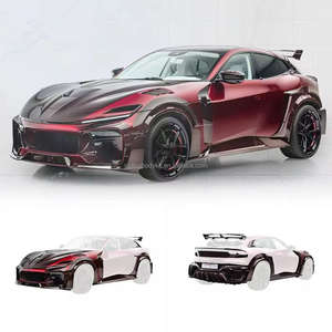 Kit de Carrocería para <span class=keywords><strong>Ferrari</strong></span> FUV Purosangue, Mejoras MSY de Fibra de Carbono Seca, Parachoques Delantero y Trasero, Faldones Laterales, Alerón, Difusor Trasero - Product Image 1