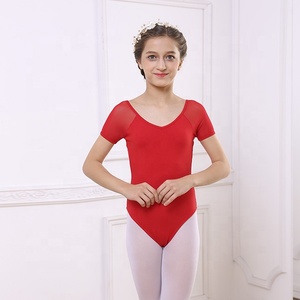 Justaucorps de <span class=keywords><strong>gymnastique</strong></span> et de danse à manches longues pour filles et femmes, taille moyenne, personnalisé - Product Image 3