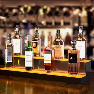 Stand Display Akrilik LED Ukuran Kustom untuk Perhiasan, Perangkat Elektronik, Parfum, Promosi Merek - Product Image 5