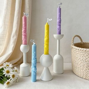 NEW ARRIVAL <strong>POMEGRANATE</strong> SHAPED SOYBEAN WAX SCENTED <strong>CANDLES</strong> for INDOOR - Product Image 1