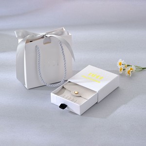 Custom Logo Microfiber Suede Velvet Packaging Pocket Jewelry Bag <b>Small</b> Arc Gift Jewelry Snap Pouch With Metal Buckle - Product Image 4