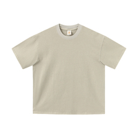 T-shirt surdimensionné pour homme en coton 100% avec impression de logo personnalisé, respirant, streetwear, vente en gros, t-shirts vierges de haute qualité