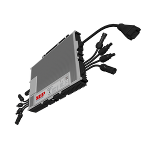 NEP 2250W Trifásico Micro <span class=keywords><strong>Inversor</strong></span> IP65 Híbrido 2000T-208/480 MPPT Grid Solar 120VAC Hogar Panel <span class=keywords><strong>Fotovoltaico</strong></span> Potencia - Product Image 1