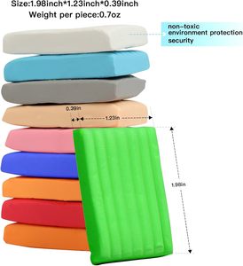 Argile à <span class=keywords><strong>modeler</strong></span> pour enfants kits de démarrage de bricolage, argile modèle cuite au <span class=keywords><strong>four</strong></span> argile polymère 50 couleurs pour les enfants - Product Image 2