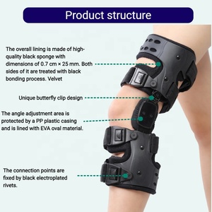 Support de genou en gros pour l'arthrose, soutien à la rééducation, fournitures thérapeutiques - Product Image 5