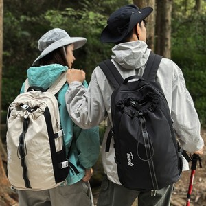 Lightweight Sports <b>Drawstring</b> <b>Backpack</b> Travel Student Custom Hiking Travel <b>Backpack</b> - Product Image 1