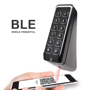 <strong>Wall</strong> <strong>Mounted</strong> RS485 OSDP RFID MF <strong>NFC</strong> 2D QR Code Scanner Wiegand BLE Mobile Access Control <strong>Reader</strong> Outdoor - Product Image 4