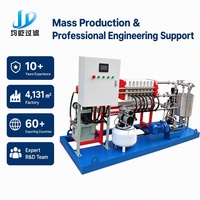 Unidad de Filtración Resistente a la Corrosión SS304/316L con Control de Pantalla Táctil PLC