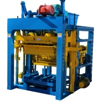 QT4-25 Pequeña Máquina Automática para Fabricar Ladrillos de Cemento, Línea de Producción de Bloques de Hormigón
