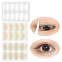 Bande adhésive invisible pour paupières doubles, autocollants imperméables non tissés pour paupières, bande invisible sous le maquillage