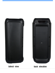 Baffles sonores professionnels double haut-parleur bluetooth de 6.5 pouces <span class=keywords><strong>mini</strong></span> <span class=keywords><strong>partybox</strong></span> portable baffles amplifiés de guitare sans fil - Product Image 6