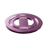 Support de téléphone magnétique flexible pliable rotatif à 360 degrés