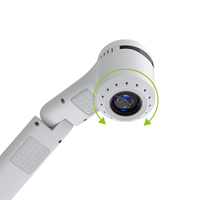 Cámara de Documentos A3/A4 de Alta Velocidad con Enfoque Automático de 8MP, Visualizador de Escritorio Portátil 4K con Control Remoto, Mini Escáner