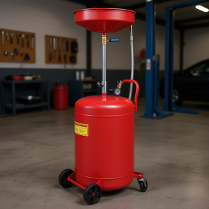 ถังระบายน้ำมันเสีย D0100H5AR9P ขนาด 20 แกลลอน แบบใช้ลม  พร้อมกรวยปรับระดับความสูงได้ อุปกรณ์บริการน้ำมันเบนซิน - Product Image 2