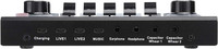 Interface audio de studio professionnel en gros enregistrement de flux en direct externe cartes son audio V9 pour l'enregistrement