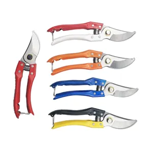 Garden Pruning Shear Small Pruning Scissors Plant Tool Cutter Handheld Pruner Shear Tree Fruit Red Pruner Shear For Roses