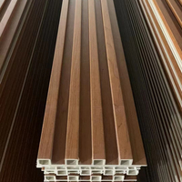 Panneaux muraux WPC de styles variés, panneaux muraux en composite bois-plastique, décoration intérieure