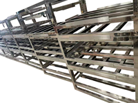 Pièces de tôlerie automobiles personnalisées en acier inoxydable, supports de châssis de voiture, composants de fabrication par découpe laser CNC et pliage