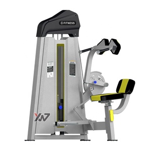<span class=keywords><strong>Yongwang</strong></span> Fitness Gym Équipement de fitness commercial Machine isolatrice abdominale à commande par pignon - Product Image 2