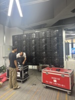 Pantalla COB todo en uno de 135 pulgadas para interiores, con píxeles virtuales P1.56, 4k, con función táctil infrarroja 4k Meet 410, para montar en la pared o en el suelo.