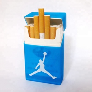 Funda impermeable OKSILICONE, funda de silicona para cigarrillos, funda de silicona suave para cigarrillos, funda para paquete de cigarrillos de alta calidad - Product Image 1