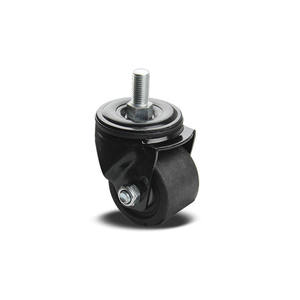 Schwarz 600kg Kapazität Heavy Duty Gewindes tiel Caster SK6-B75105S-PP + Fiberglas Wheel Box Verpackung - Product Image 1