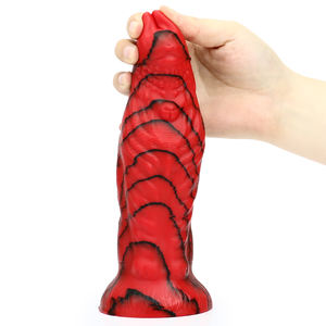 Силиконовые красочные художественные ремесла секс-игрушки длинный большой конский фаллоимитатор для женщин - Product Image 2
